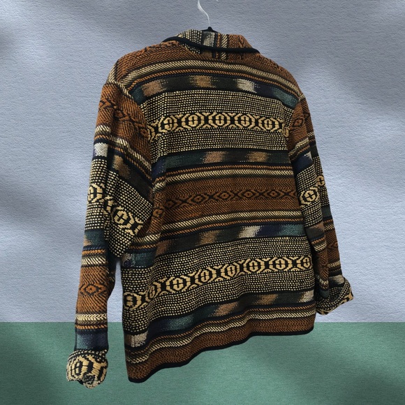 Western tribal print jacket - Picture 3 of 3